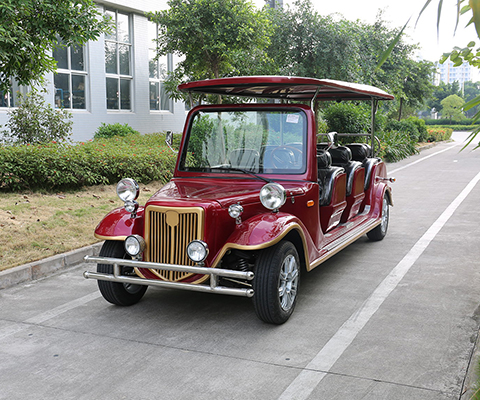 電動老爺車的應用領域